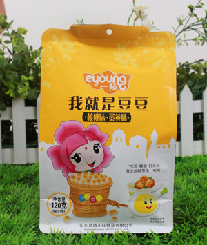 一揚蛋黃味+核桃味我就是豆豆