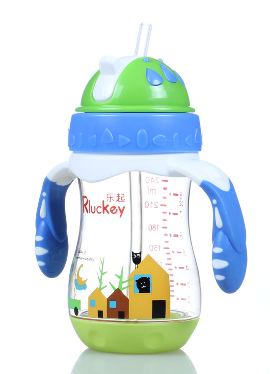  ����PPSU���쎧����ˮ��240ml�{(l��n)ɫ