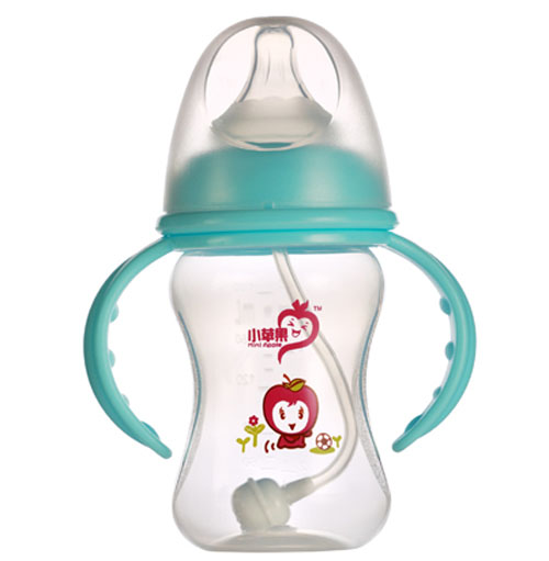 小蘋(píng)果PP奶瓶180ml