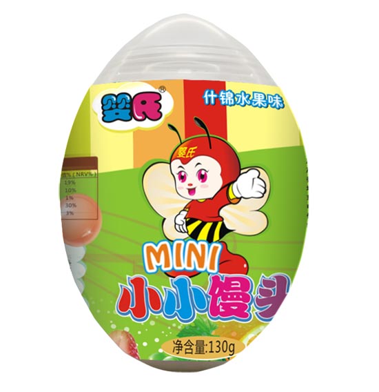 什錦水果味小小饅頭