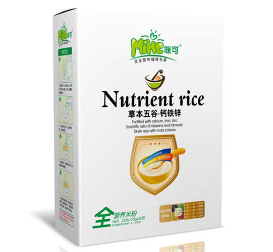 咪可草本五谷鈣鐵鋅全段