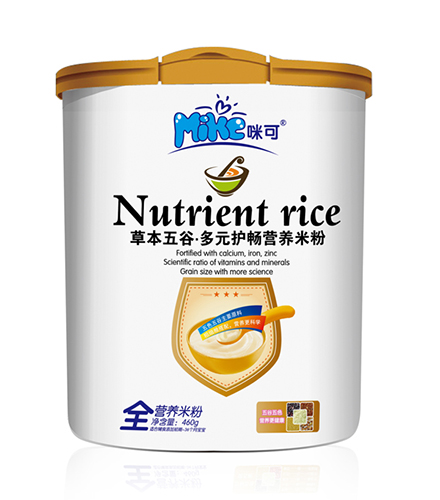 咪可草本五谷多元護暢聽裝