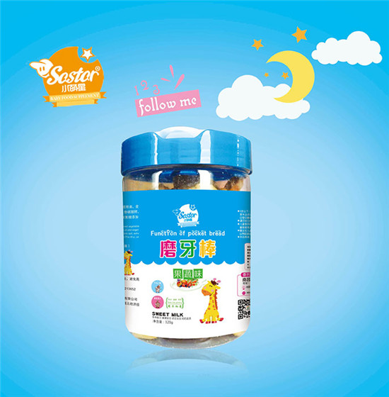 小萌星磨牙棒升級(jí)版果蔬味