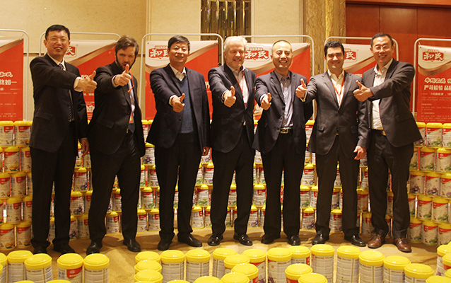 和氏北歐莎能、惠哺新品發(fā)布會(huì)